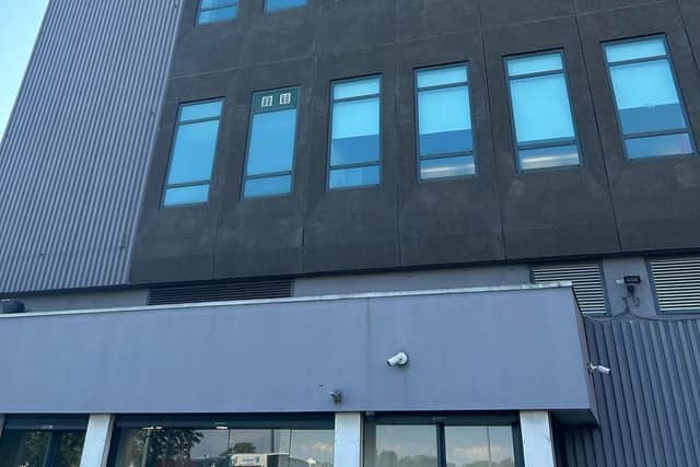 BT building.