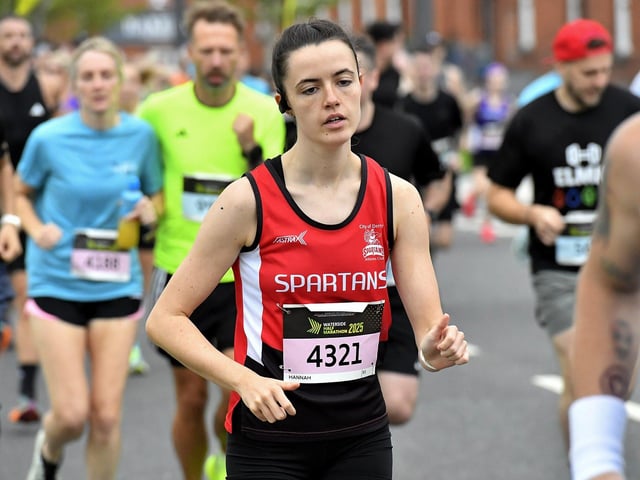 Hannah Wade, City of Derry Spartans. Photo: George Sweeney