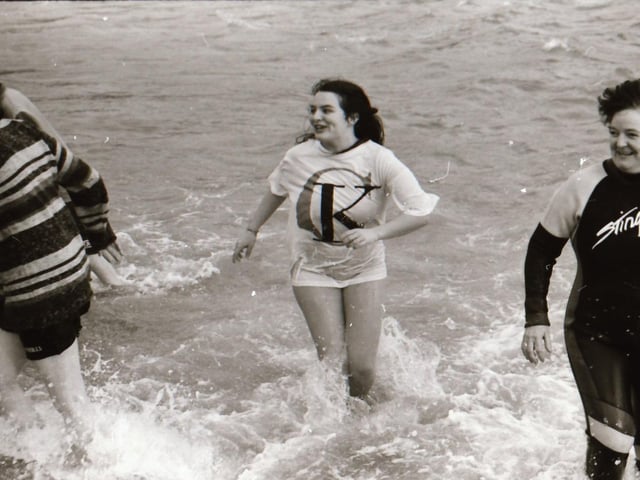 Malin Head St Vincent de Paul Swim.