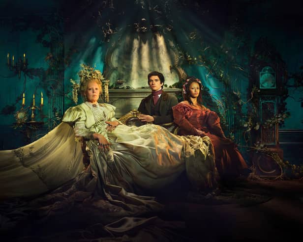 Miss Havisham; Pip and Estella
