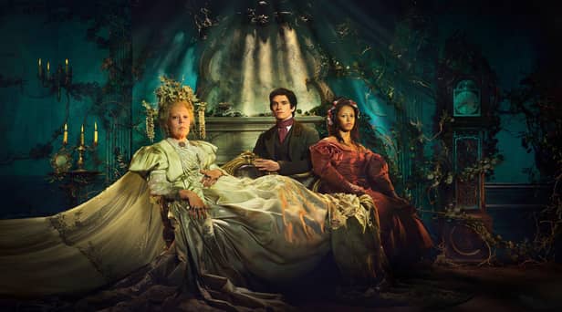 Miss Havisham; Pip and Estella