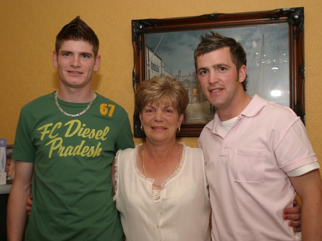 Parties and celebrations in September 2004: Betty Moore.