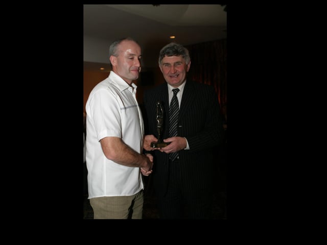 Pictures of Derry people partying in November 2003