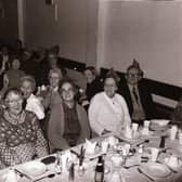 St Mary's Senior Citizens Christmas Party in December 1983.