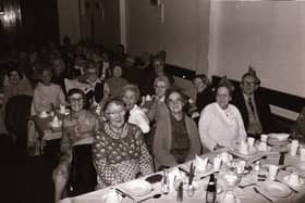 St Mary's Senior Citizens Christmas Party in December 1983.