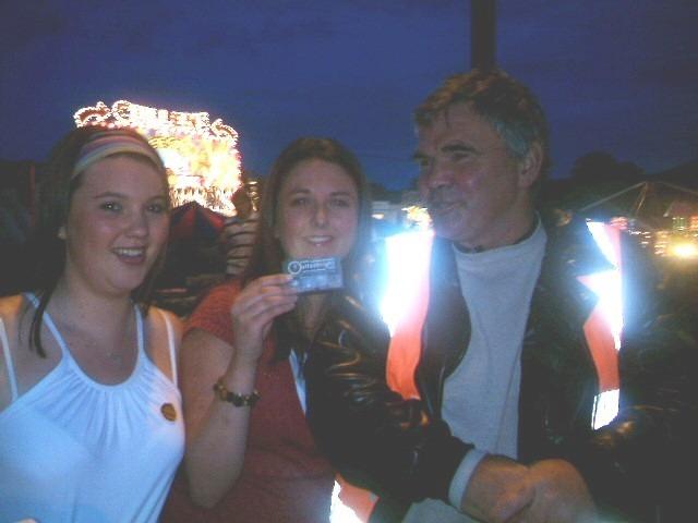 The biggest festival in the Northwest, the Clonmany Festival, back in 2005.
