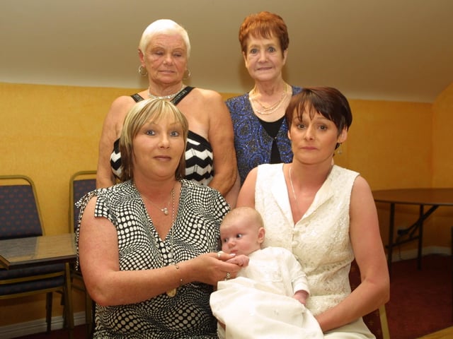 Party pictures from the Derry Journal archives in July 2003.