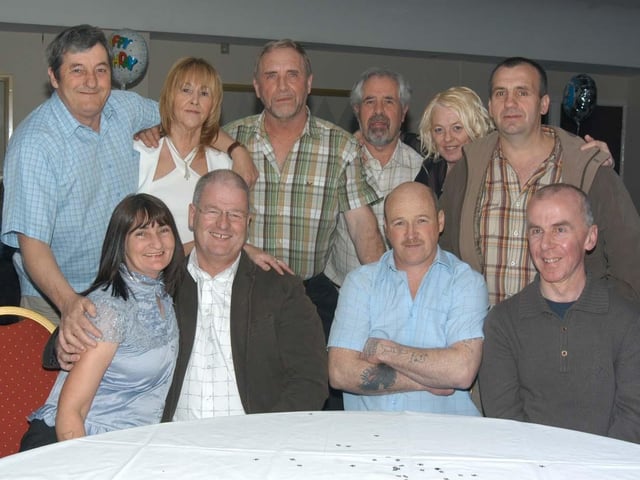Parties and celebrations across Derry in May 2006.