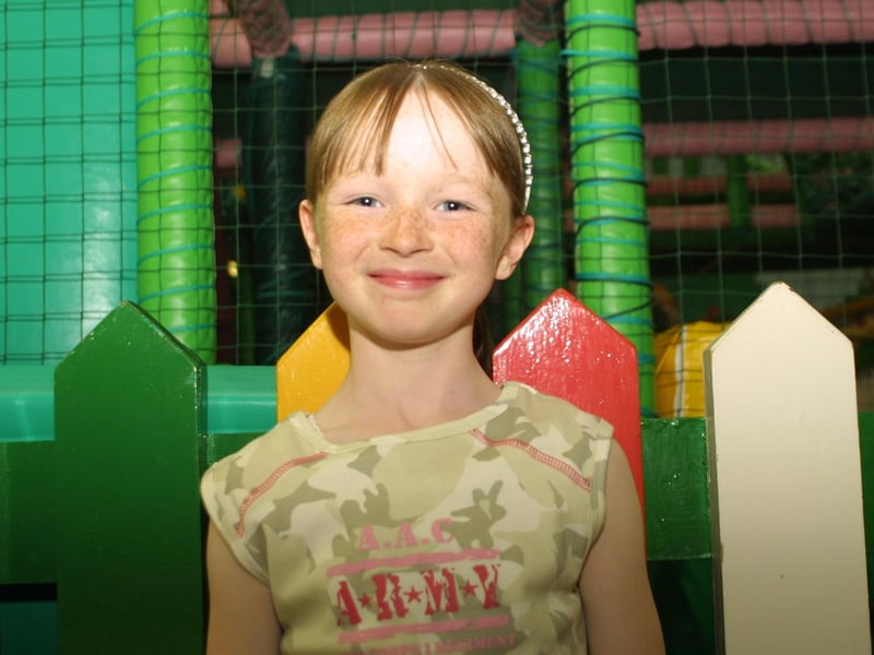 Pictures of Derry people partying in June and July 2003
