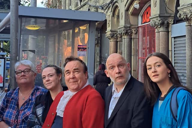 'A Funny Thing Happened On The Way From The 12th' is a short play being toured as part of the run-up to The Maiden City Festival.