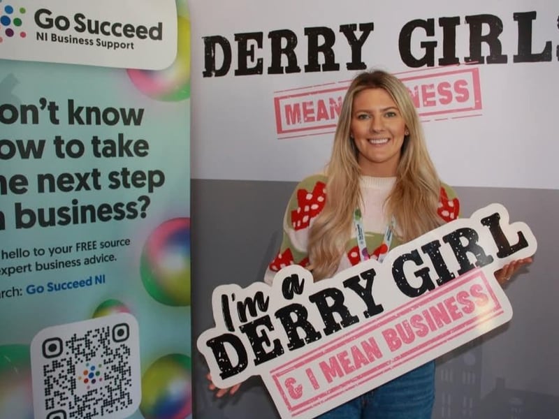 Go Succeed (www.go-succeed.com) is funded by the UK Government and delivered by Northern Ireland’s 11 councils.