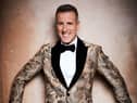 Anton Du Beke became emotional as he spoke about his late friend Len Goodman 