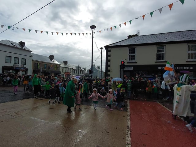 St Patrick's Day in Moville March 17, 2023.