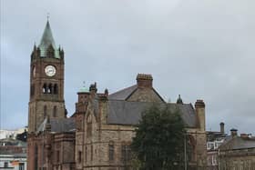 Derry's Guildhall.