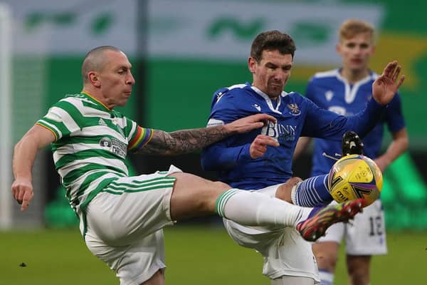 Scott Brown. (Photo by Ian MacNicol/Getty Images)