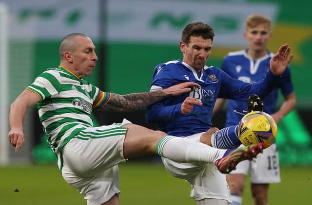 Scott Brown. (Photo by Ian MacNicol/Getty Images)