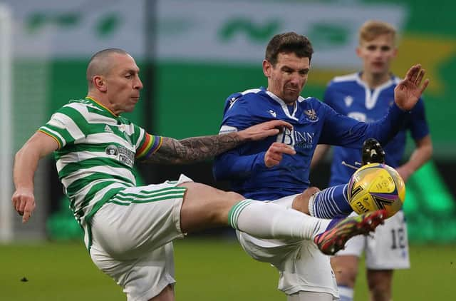 Scott Brown. (Photo by Ian MacNicol/Getty Images)