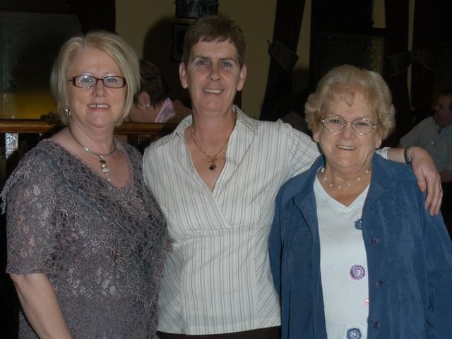 Derry Parties & Celebrations November 2005: Jean Rodgers.