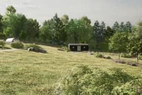A planning application, for a six-unit glamping site in Donemana, was recently submitted to the council’s planning portal (pic; Glampitect/ Design and Access Statement)