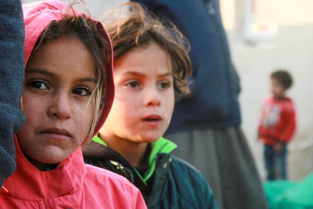 Photo taken in Aleppo, Syria. Derry & Strabane remains significantly more receptive to refugees and asylum seekers escaping persecution with 72 per cent of survey respondents agreeing asylum seekers should be allowed to stay in the North.