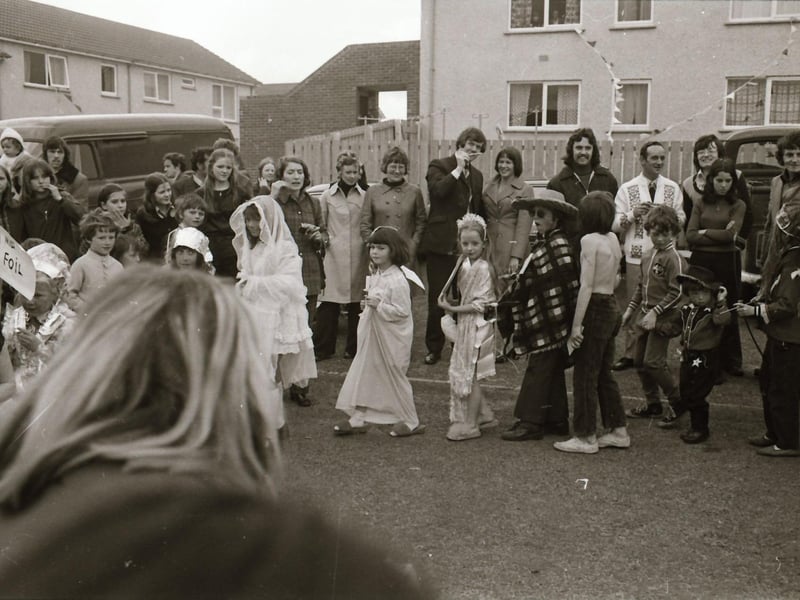 Fancy dress festival in Galliagh.