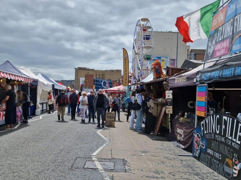 Scenes from the Foyle Maritime Festival on Friday afternoon.