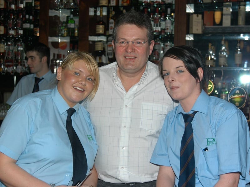 Parties and celebrations across Derry in February 2005