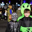 Fantastic costumes at the 2024 Halloween festivities.  Photo: George Sweeney