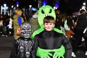 Fantastic costumes at the 2024 Halloween festivities.  Photo: George Sweeney