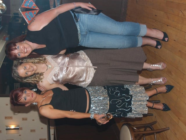Derry Parties & Celebrations October 2005: Leona McLaughlin.