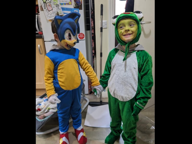 Derry kids' Halloween costumes 2023