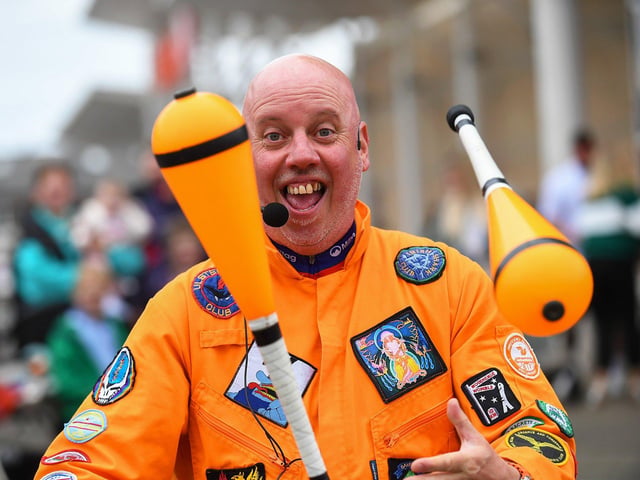 Foyle Maritime Festival on Sunday afternoon. Photo: George Sweeney.