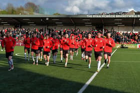 Derry City players will be aiming to change their Brandywell fortunes around going into tomorrow evening's game against St Patrick's Athletic.