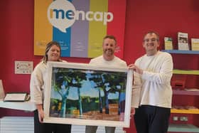 John O’Flaherty – Lynch auctions his painting for charity Mencap