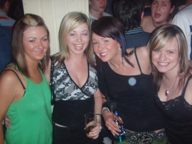 OLYMPUS DIGITAL CAMERA : Derry nightlife at its clubs and bars twenty years ago, in April 2005.