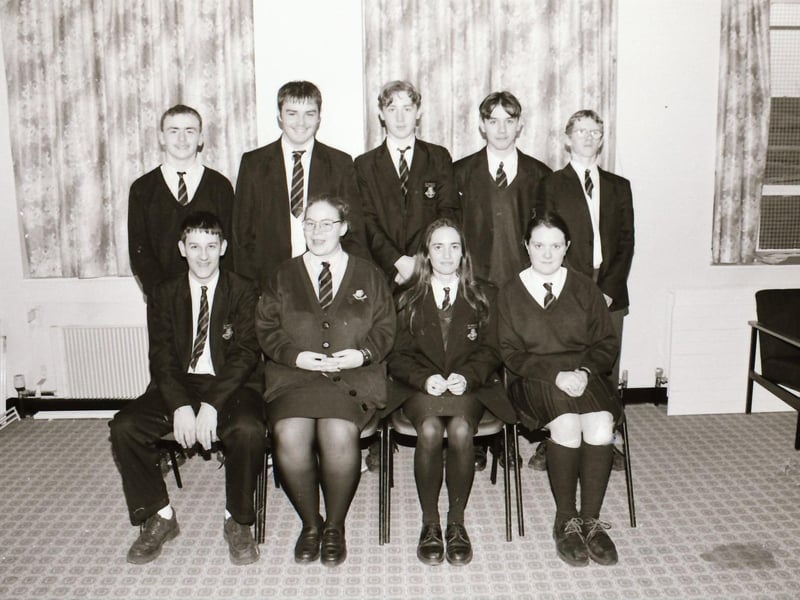St Brecan's High School prizegiving.