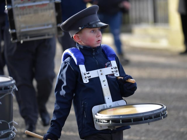 Apprentice Boys of Derry Shutting of the Gates commemoration held in the city on Saturday. Photo: George Sweeney