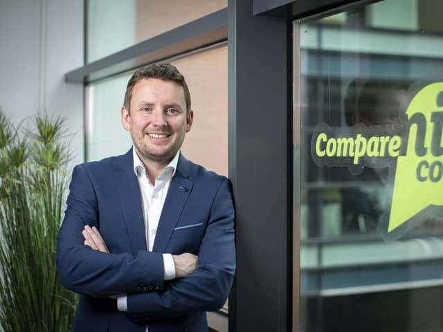 Ian Wilson, Managing Director of CompareNI.com
