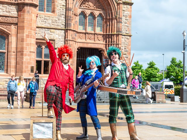 The Steam Punks
