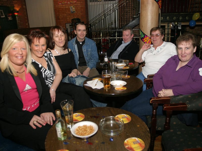 Parties and celebrations in Derry back in 2004. Jackie Kelly.