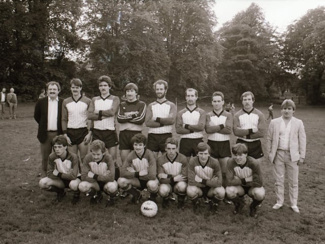 Pennyburn Cup Final.