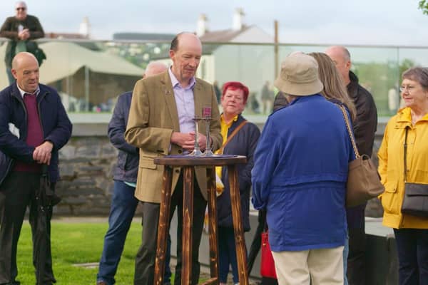 The Antiques Roadshow at Ebrington back in July.