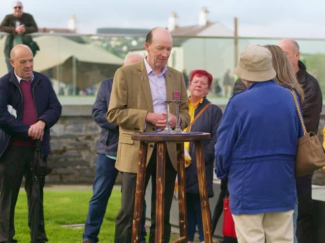 The Antiques Roadshow at Ebrington back in July.