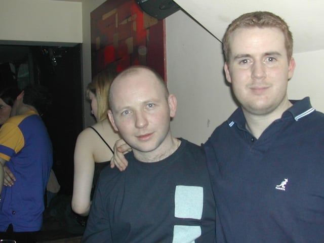 A night at The Metro, January 2003.