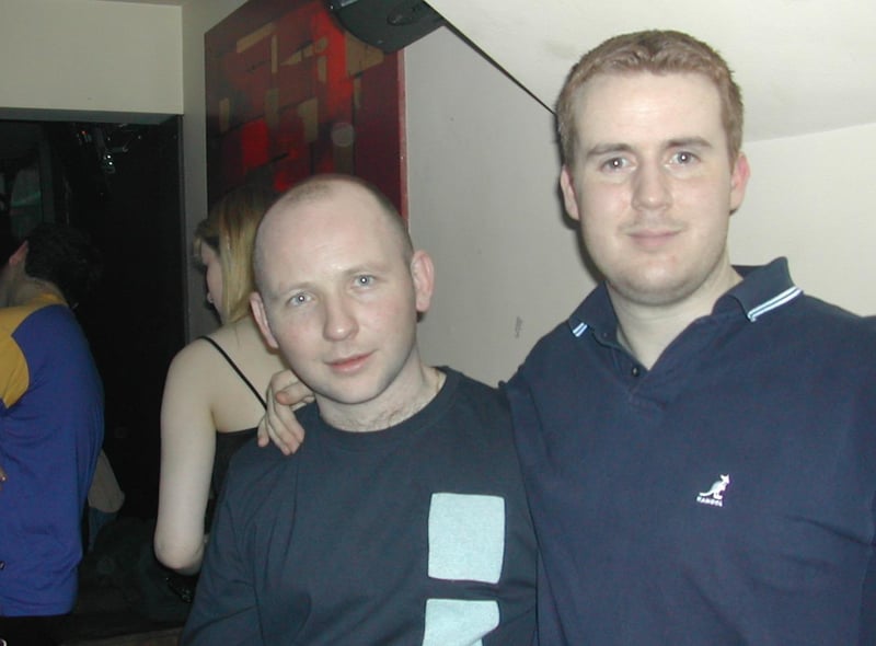 A night at The Metro, January 2003.