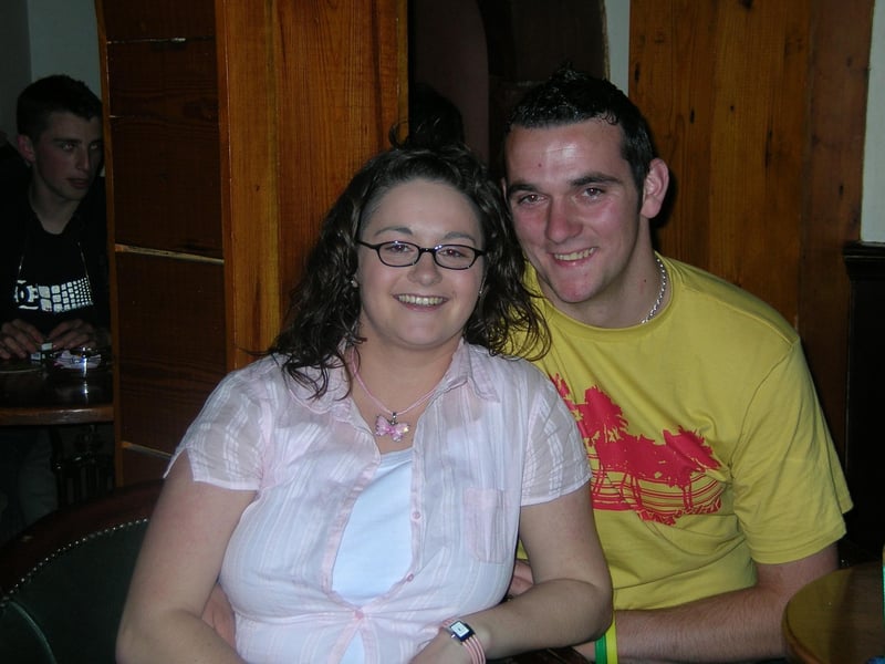 Pictured are people enjoying a night out at Café Roc.