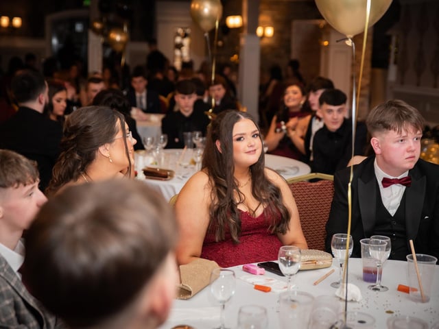 Prom at Holy Cross College, Strabane. Photos by Stevie Toye - Logopix'.