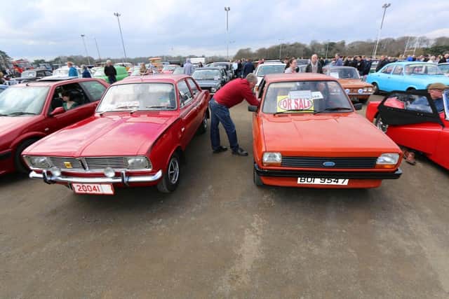 Eglinton Classic Vehicle Show returns this weekend.