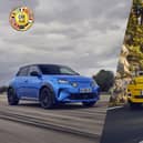 Winners: The Renault 5 (right) and Alpine A290. Photos by Renault/ Yannick Brossard / DPPI