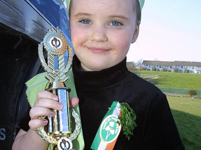 St Patrick's Day Celebrations across the North West in 2003